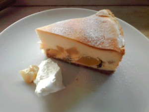 和栗のチーズケーキ