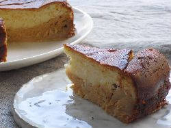 キャラメルバニラチーズケーキ