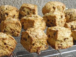 12/17(月)のカフェの仕込み。