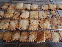 レーズンビスケット