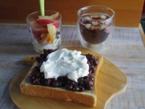 朝ごはん色々。