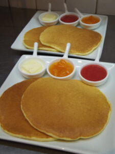 8月18日(月)のメニュー。