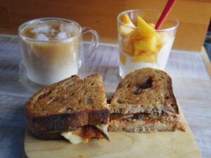 朝ごはん色々。