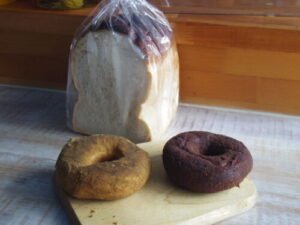 ひつじのドーナツ。