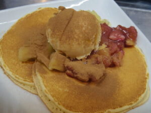 9月20日(土)のメニュー。