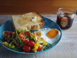 朝ごはん色々。