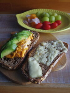 朝ごはん色々。