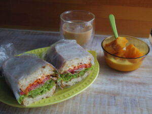 朝ごはん色々。