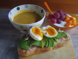 朝ごはん色々。