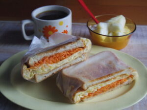 朝ごはん色々。