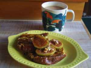 朝ごはん色々。