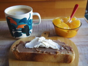 朝ごはん色々。