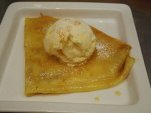 12月27日(土)のメニュー。