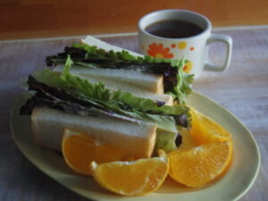 朝ごはん色々。