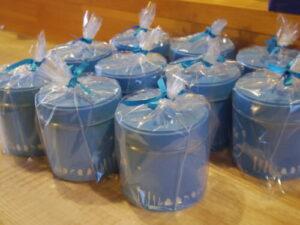 1月23日(金)のメニュー(10周年記念プレートあります)。