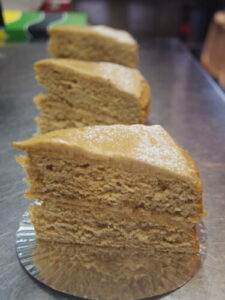 2月22日(日)のメニュー。