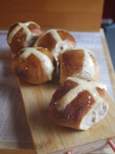 4月5日(日)のメニュー。